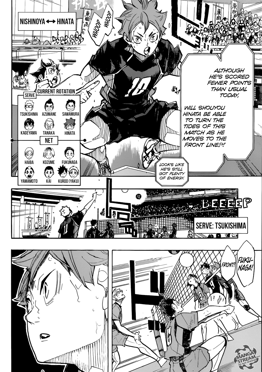 Haikyuu!!, Chapter 309 image 16